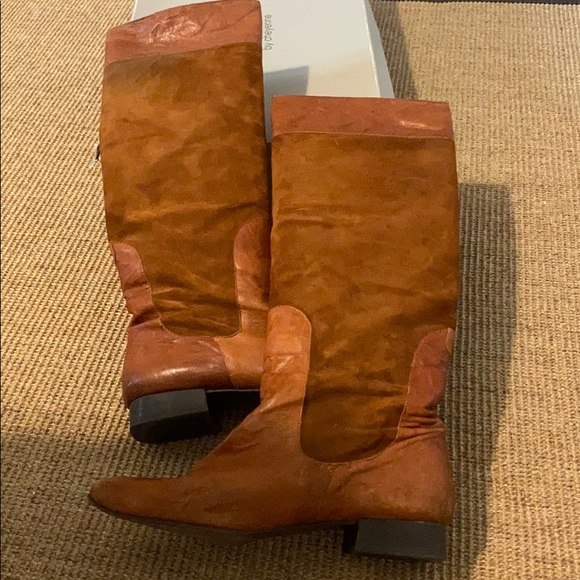 Tashkent by Cheyenne Cognac Knee High Boot - Picture 3 of 7